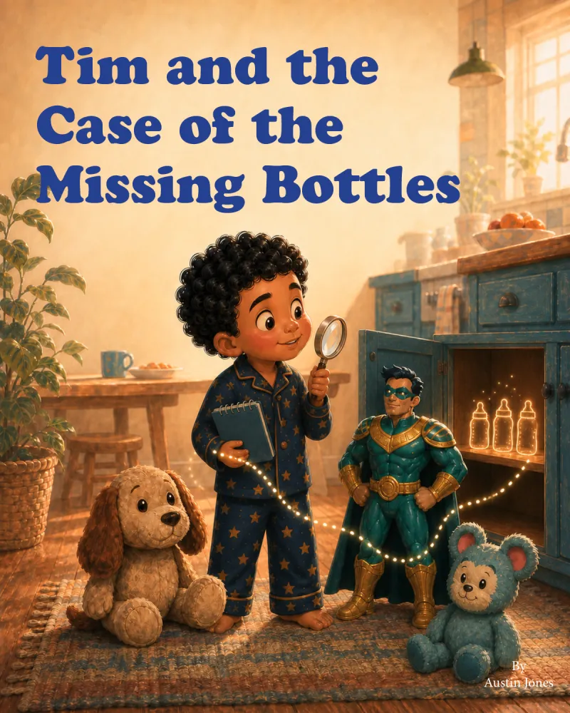 Tim and the Case of the Missing Bottles