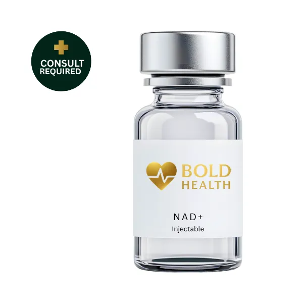 NAD+ Injection 200mg/ml (10ml vial) 2000mg