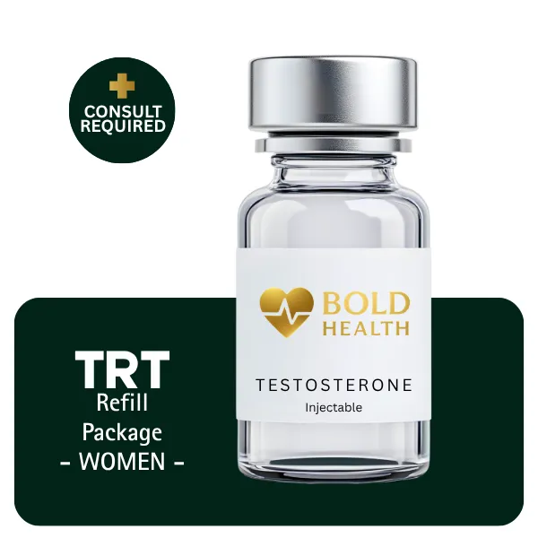 TRT  Women's Refill Package (Cypionate 200mg/mL 10mL)