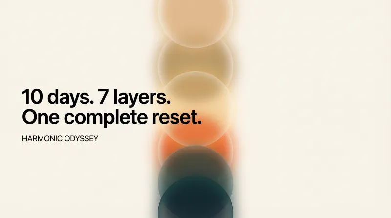 Harmonic Reset Special: A 10-Day Nervous System Journey DS