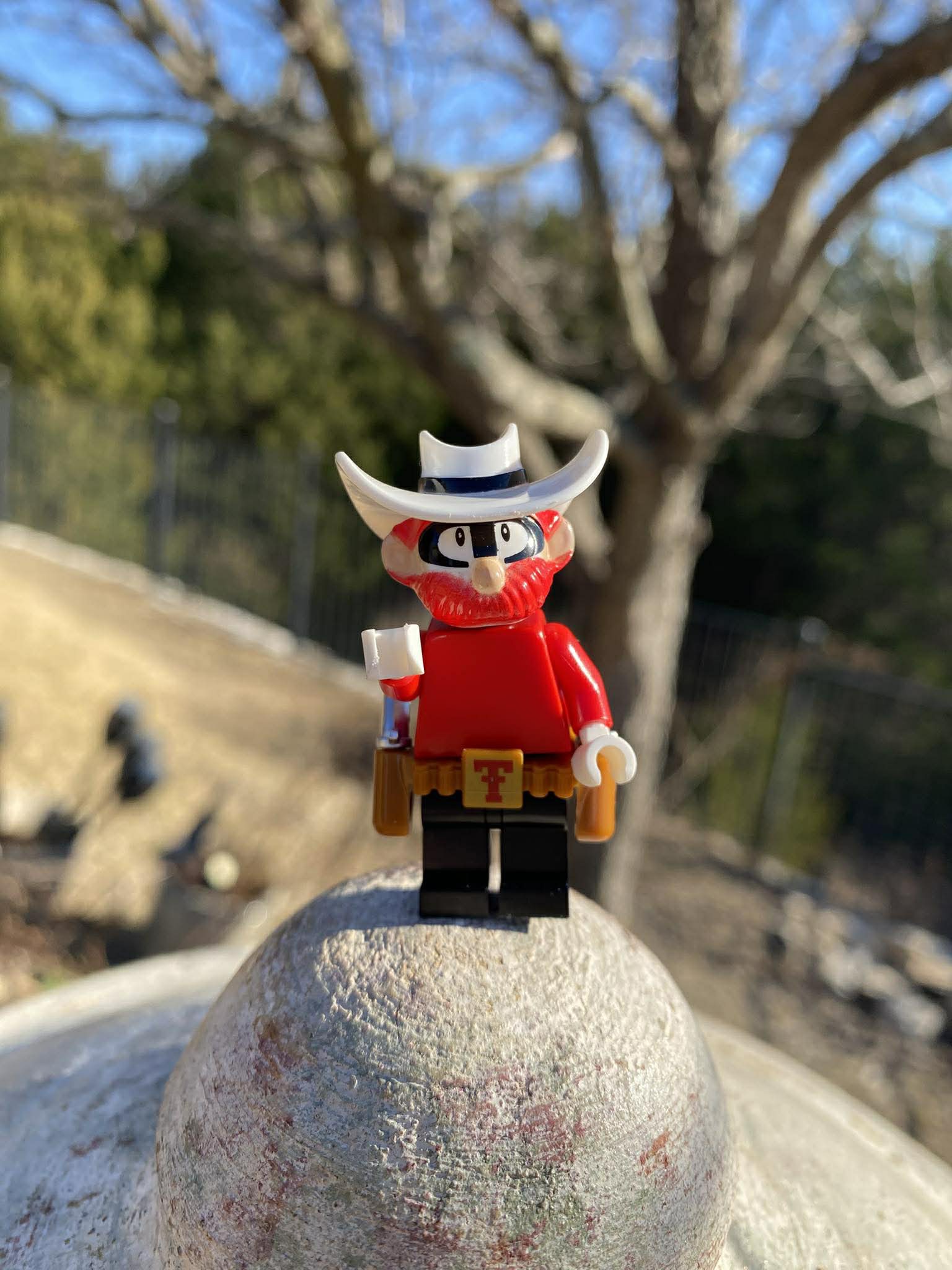 Raider Red Minifigure