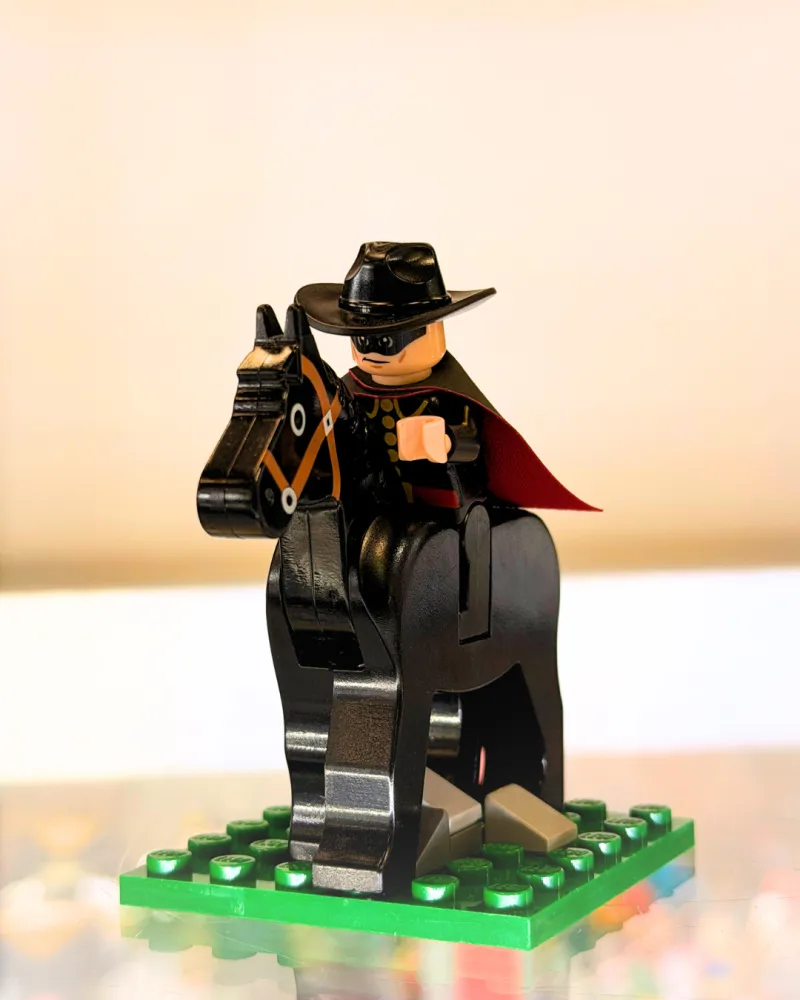 Masked Rider Minifigure