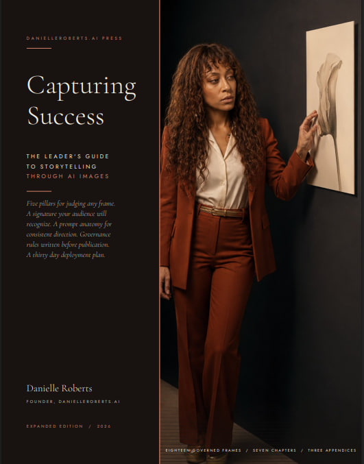Capturing Success: The Leader's Guide to Storytelling Throughh AI Images