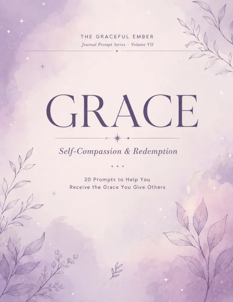 Volume VII — GRACE: Self-Compassion & Redemption
