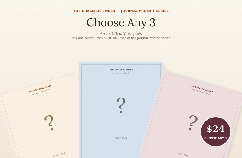 Choose any 3