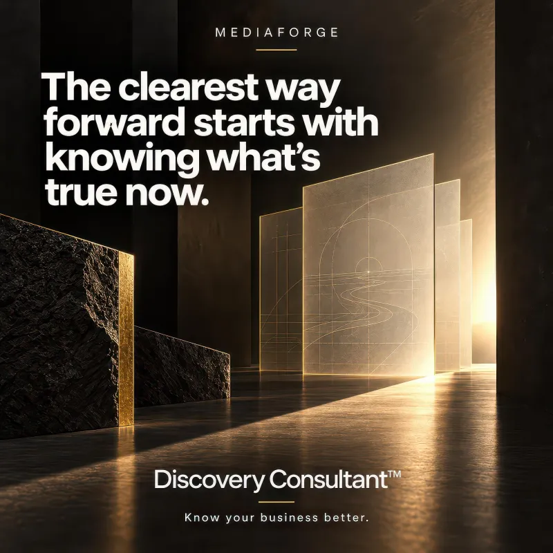 MediaForge Discovery Consultant™