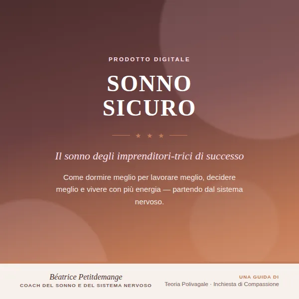Il sonno degli imprenditori-trici di successo
