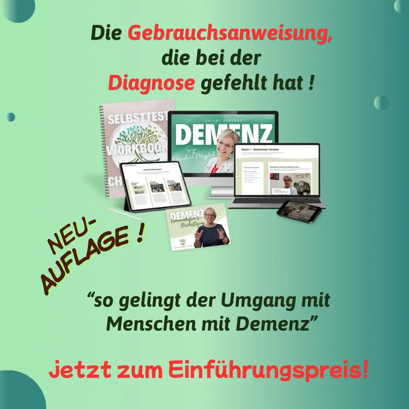     Die Gebrauchsanweisung, die bei der Diagnose gefehlt hat! (Nebenwirkung:GELASSENHEIT!)
