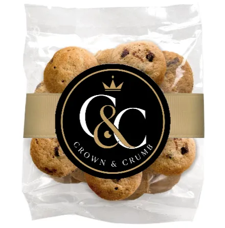 Crown & Crumb Mini Cookie Samples 24 Mini Cookies