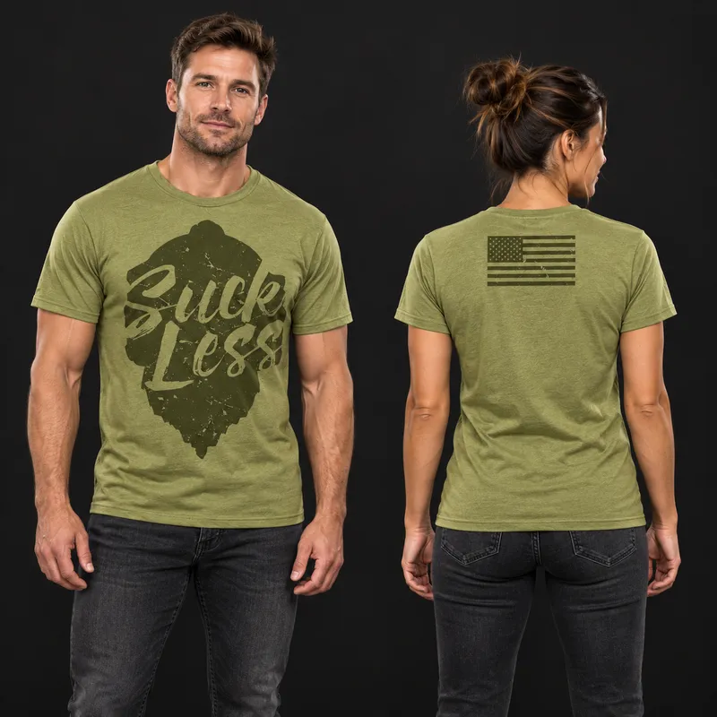 TBS Suck Less Silhouette Goon