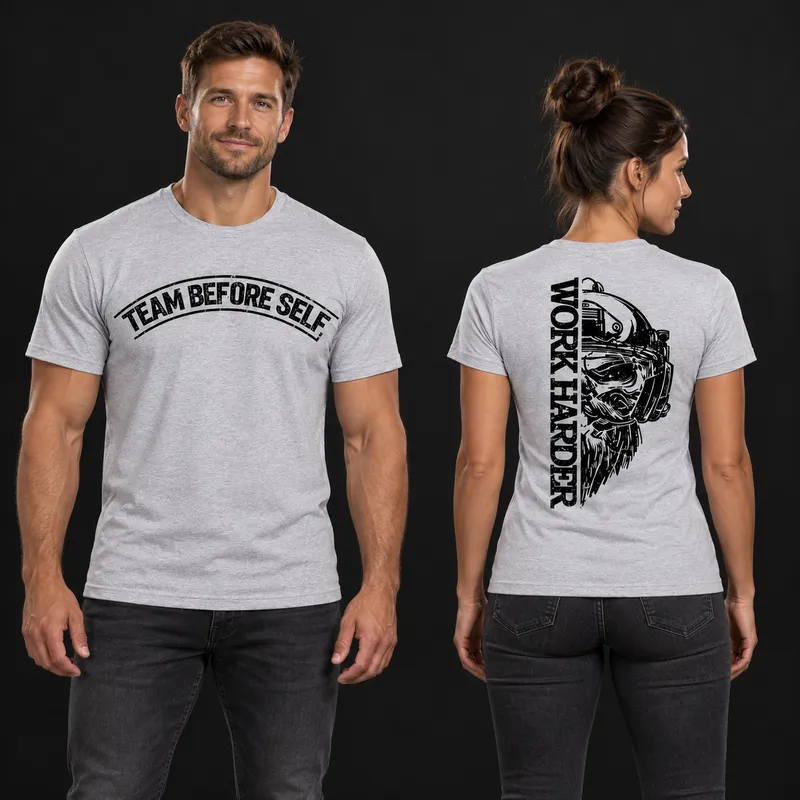 TBS Work Harder Tee