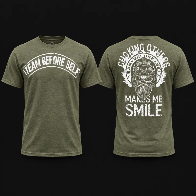 Choking Others Makes Me Smile Tee