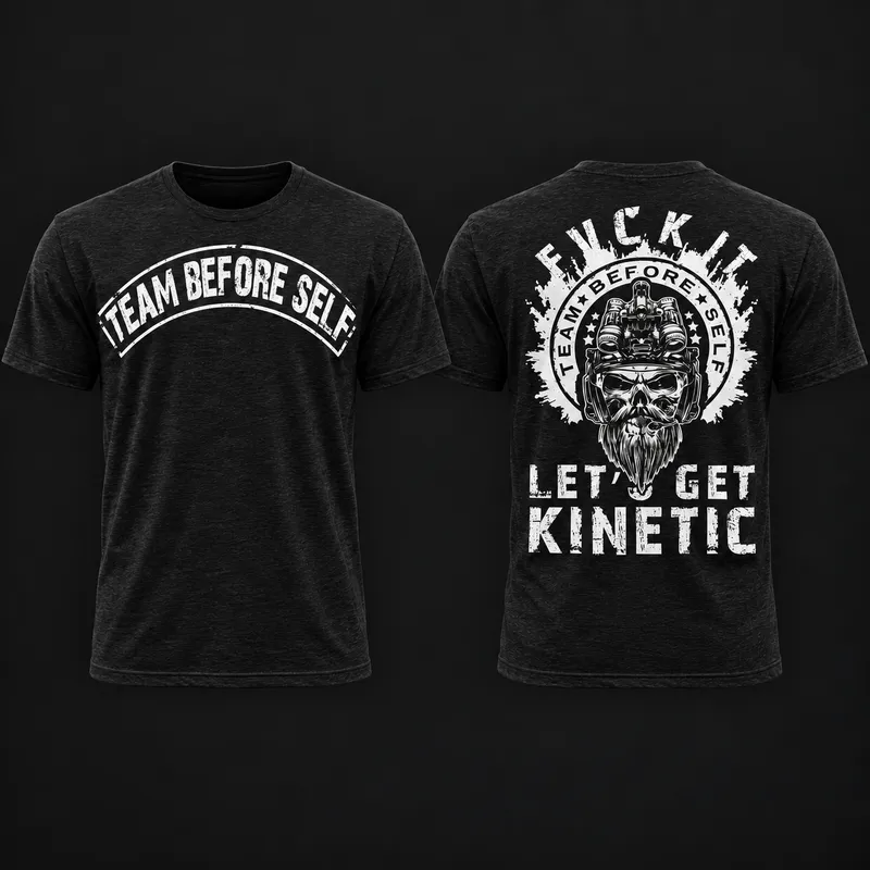 FVCK IT Let’s Get Kinetic