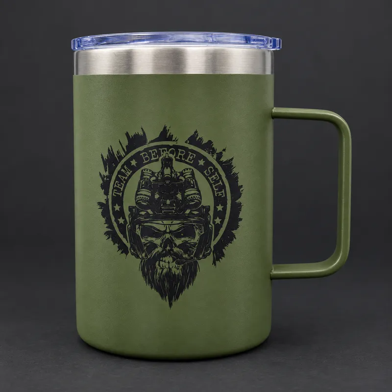 TBS Stainless Steel Coffee Mug