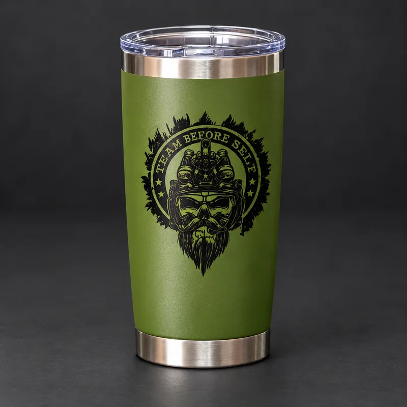 TBS Stainless Steel Tumbler