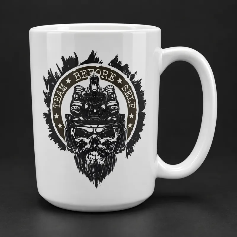 TBS Ceramic Coffee Mug
