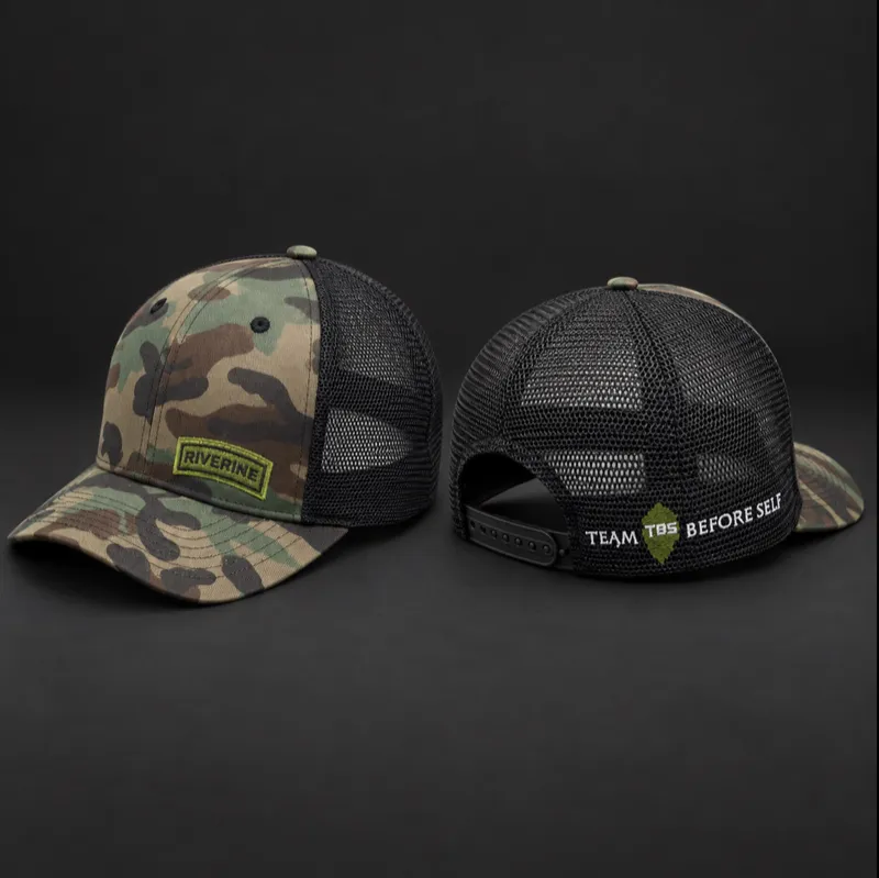 M81 TBS Riverine Trucker Hat