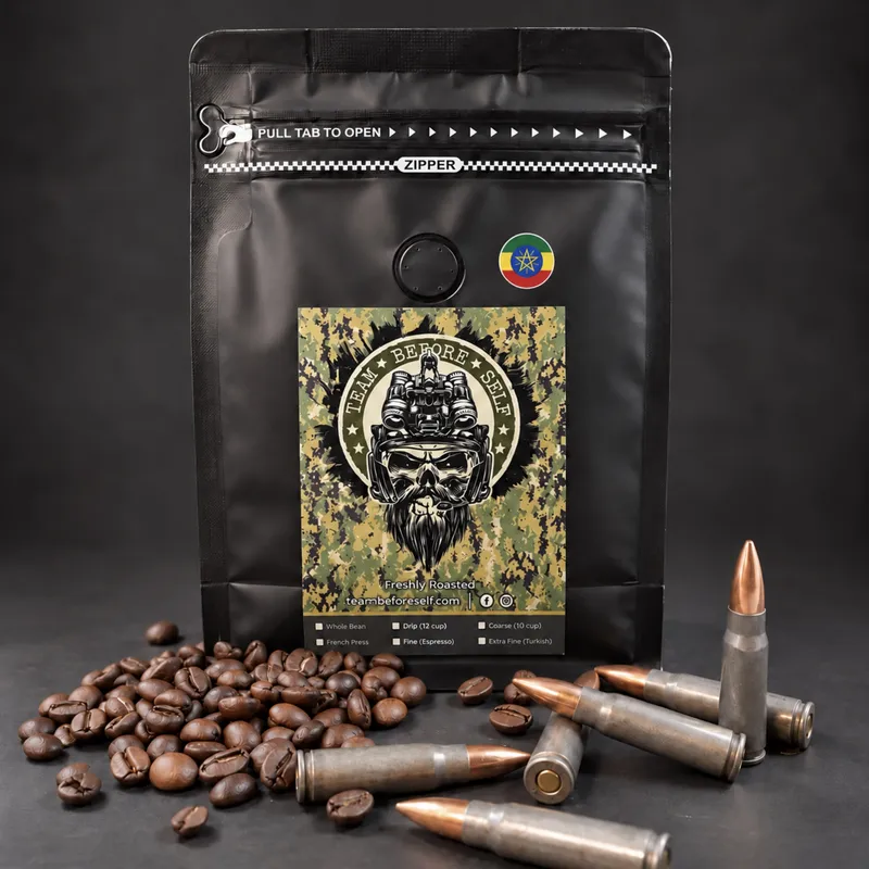 Ethiopian Coffee | Team Before Self™