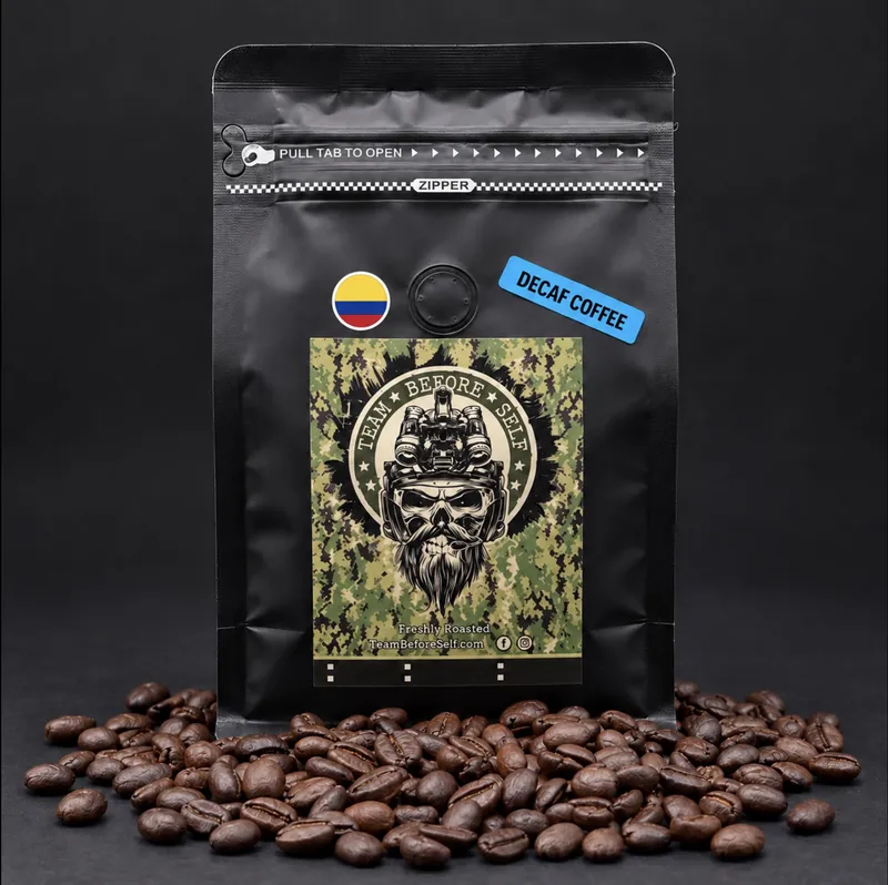TBS Columbian Coffee | Decaf