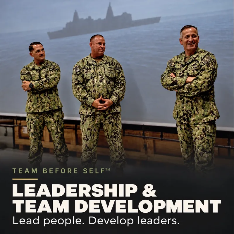 Leadership & Team Building | Team Before Self™