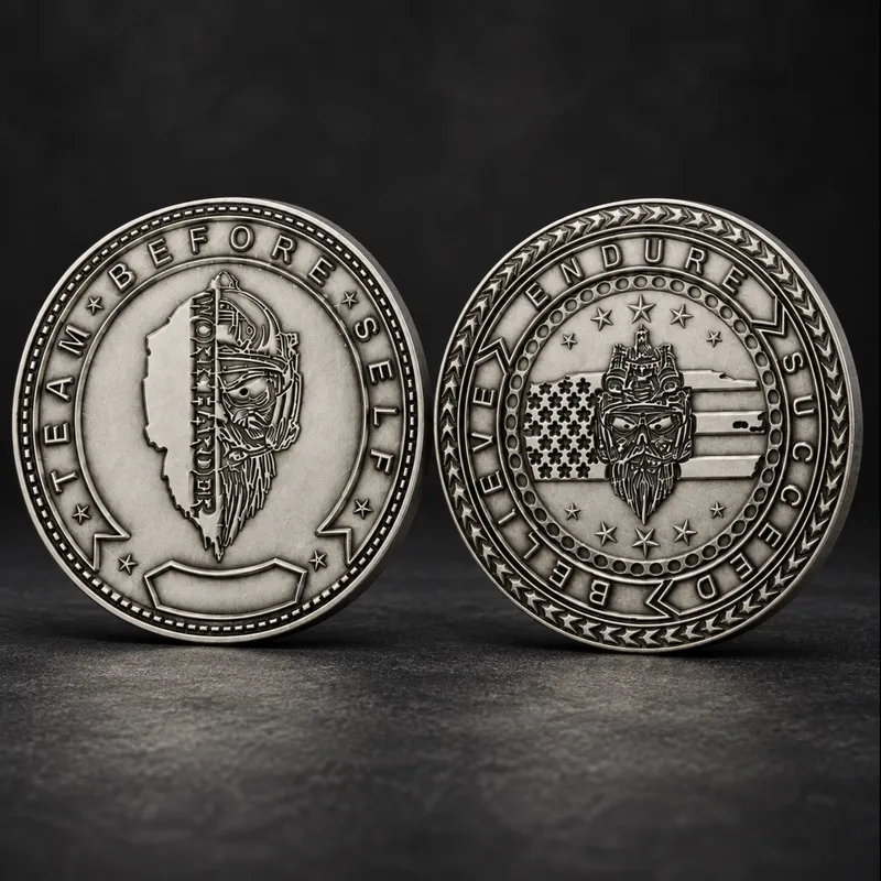 Team Before Self™ Challenge Coin