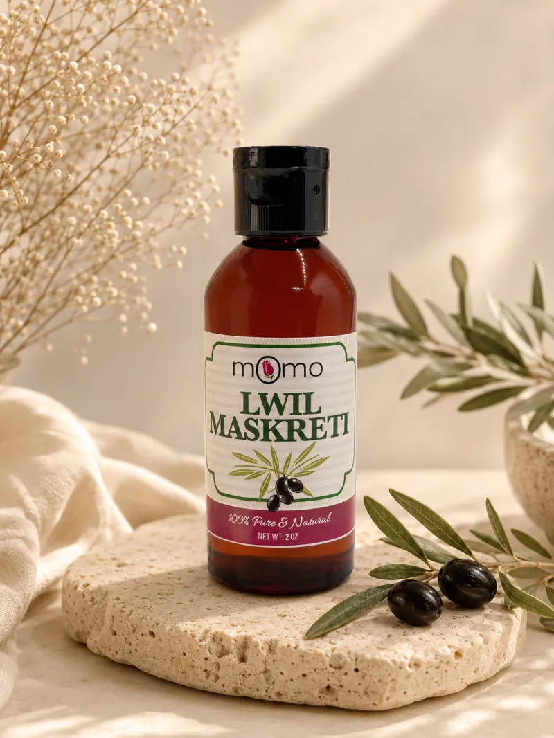 Castor Oil / Lwil Maskreti