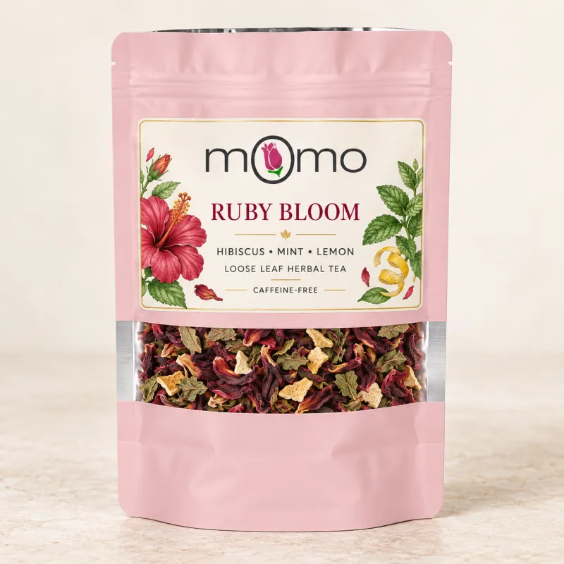 Ruby Bloom Tea