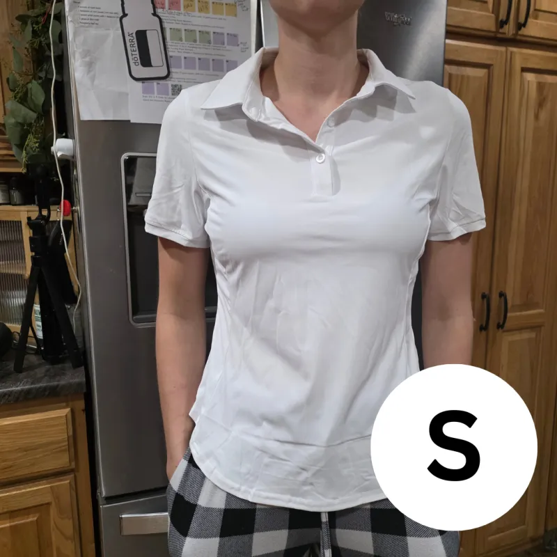 Polo Shirts for Women - Small 
