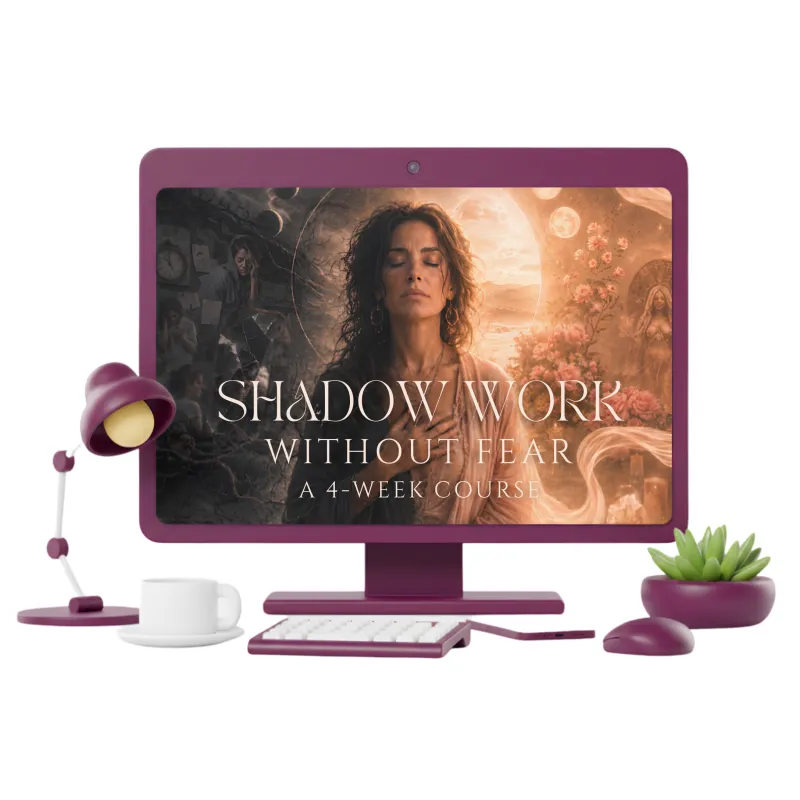 Shadow Work Without Fear: A 4-Week Journey Into Safety, Self Trust, and Inner Power