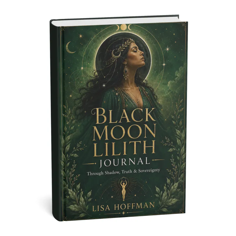 Black Moon Lilith Shadow Working Journal 2027
