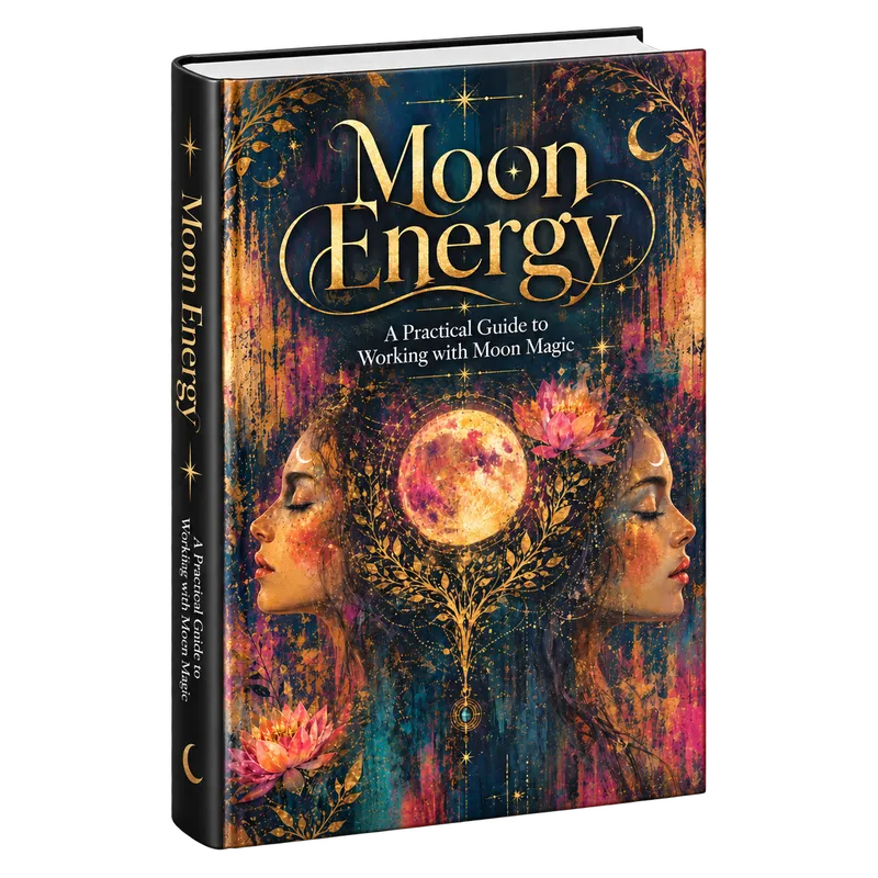 Moon Energy: A Practical Guide to Experiencing Moon Magic and Flowing with the Phases of the Moon. 