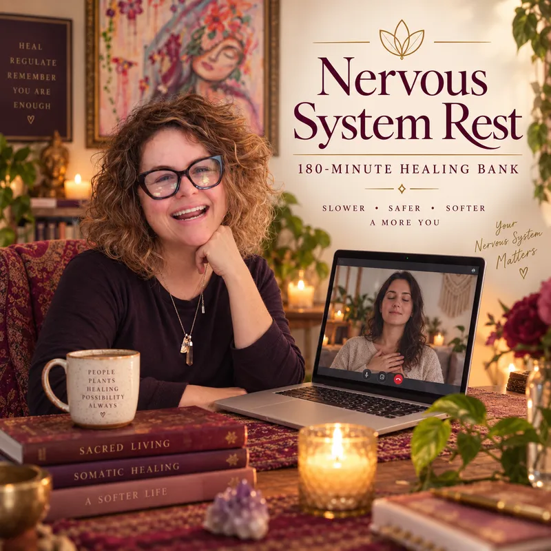 Nervous System Rest — 180-Minute Healing Bank