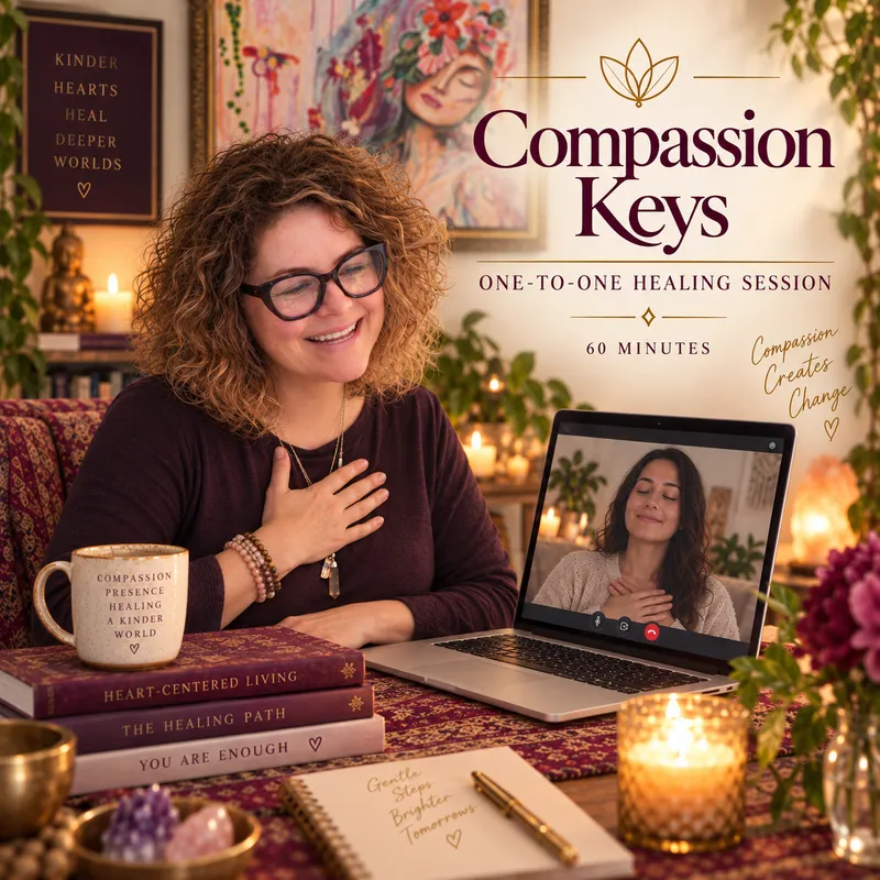 One-to-One Compassion Keys — 60 Minutes