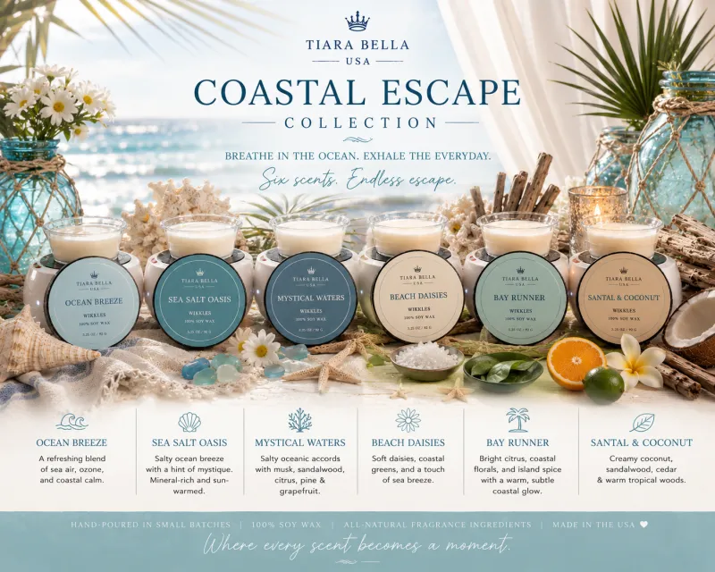 Coastal Escape Collection Gift Box Set