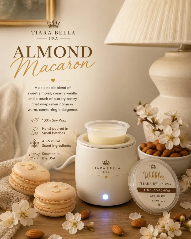 Almond Macaron Wikkle