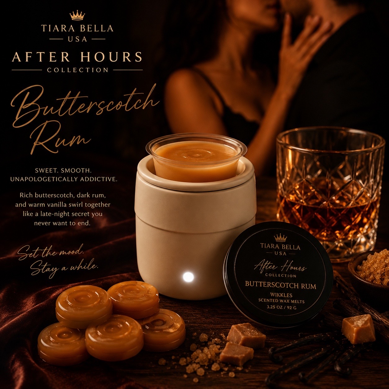 Butterscotch Rum Wikkle
