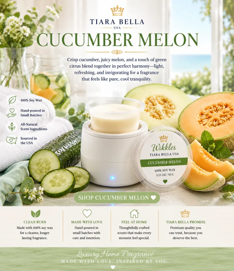 Cucumber Melon Wikkle
