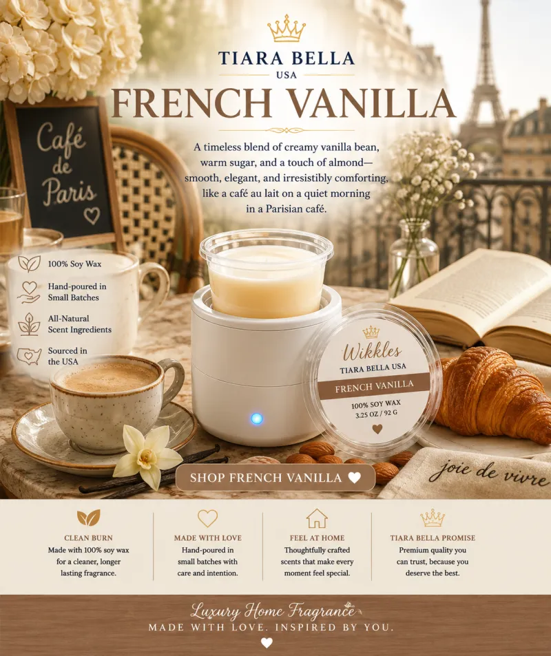 French Vanilla Wikkle