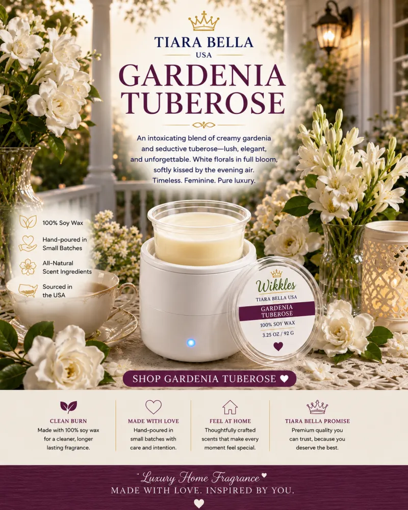 Gardenia Tuberose Wikkle