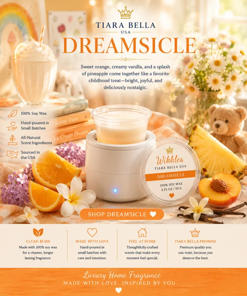Dreamsicle Wikkle
