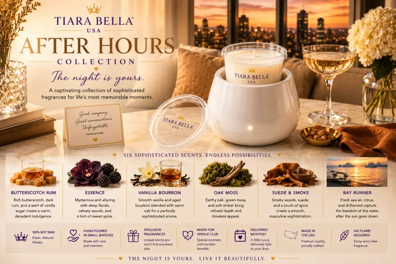 After Hours Collection Gift Box Set