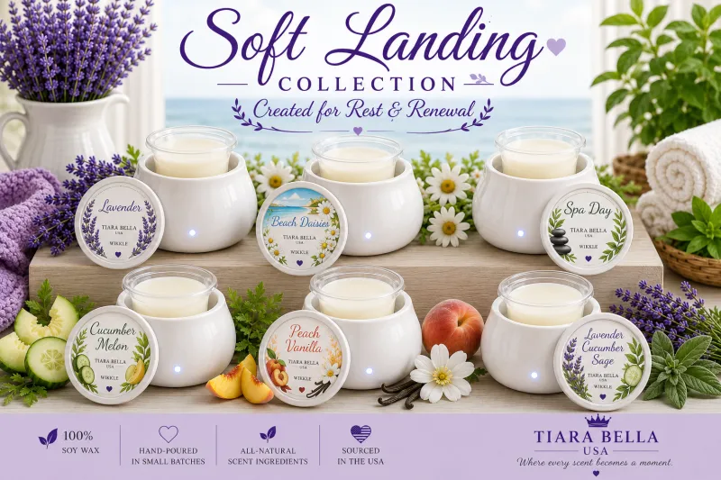 Soft Landing Collection Gift Box Set