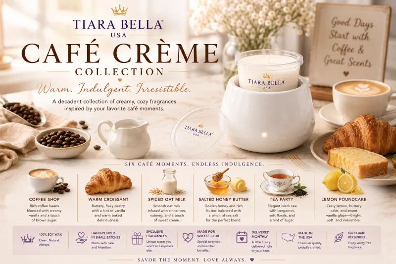 Café Creme Collection Gift Box Set