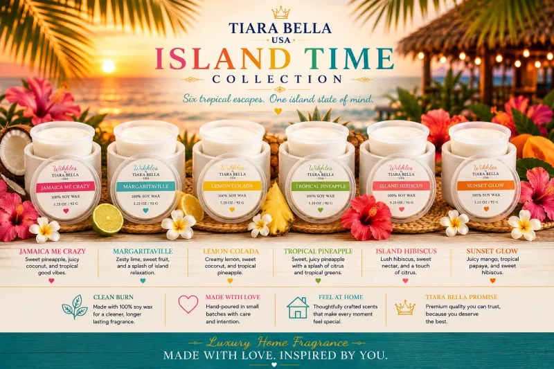 Island Time Collection Gift Box Set