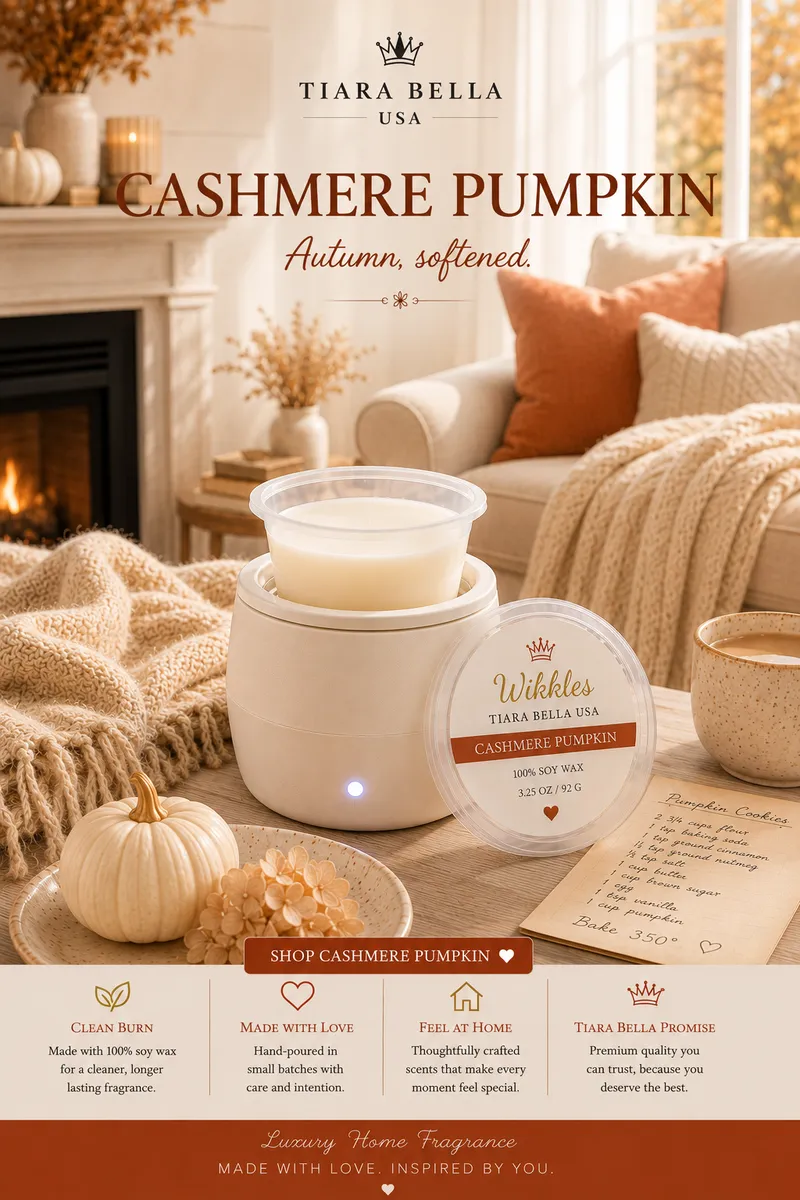 Cashmere Pumpkin Wikkle