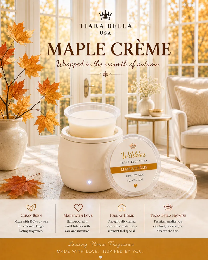 Maple Crème Wikkle