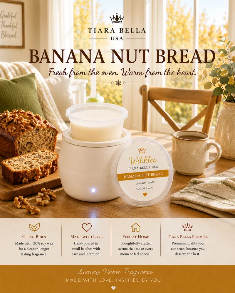 Banana Nut Bread Wikkle