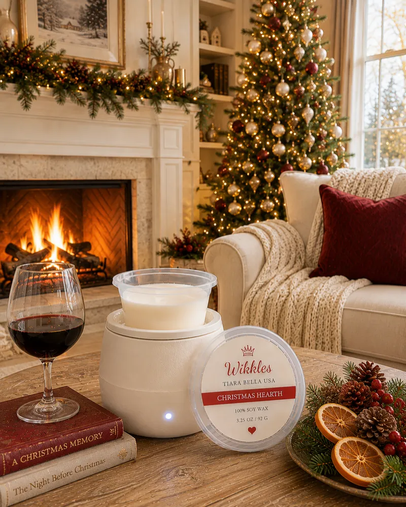 Christmas Hearth Wikkle