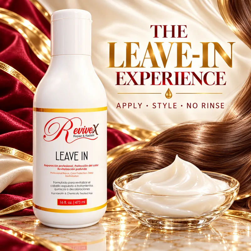 Revivex Repair & Radiate Leave-In Conditioner, 16 fl oz | Hair Care