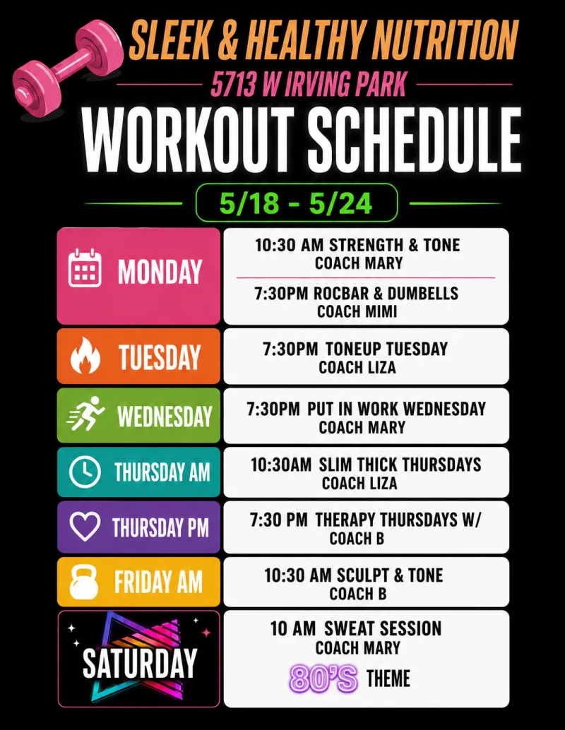 SLEEK FIT CLUB CLASS PASS x 1